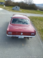 Ford Mustang Hardtop coupe 1966