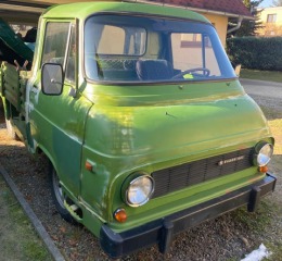 Škoda 1203 valník 1984