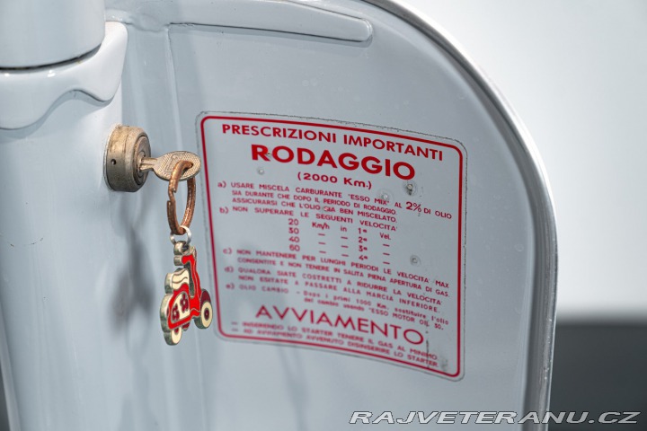 Piaggio Vespa 125 VNB4T 1963