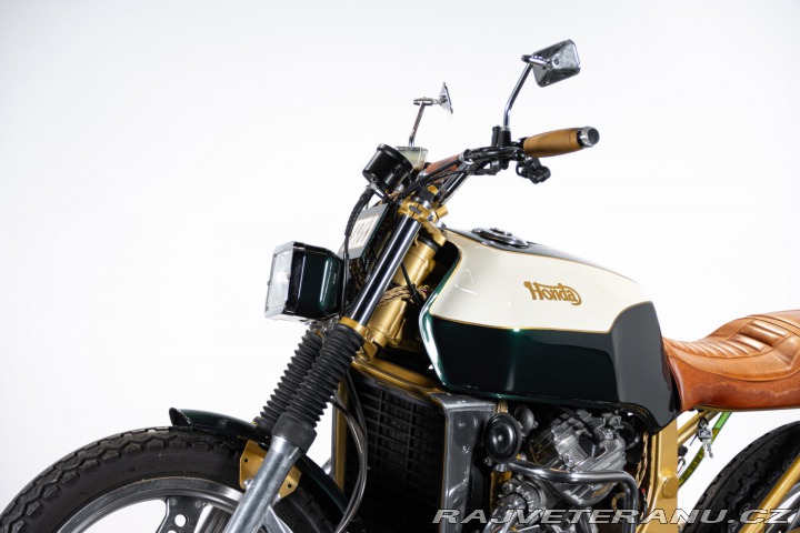 Honda CX 500 CAFE’ RACER 1982