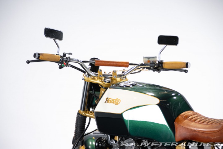 Honda CX 500 CAFE’ RACER 1982