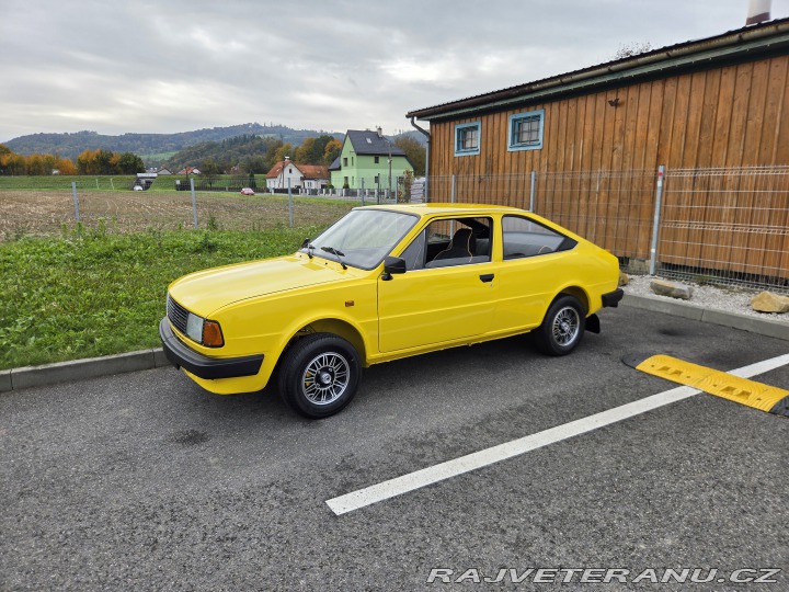 Škoda 130 Rapid 1987