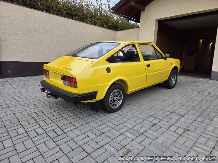 Škoda 130 Rapid 1987