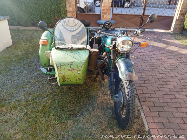 Dněpr Ostatní modely Ural M63 1988