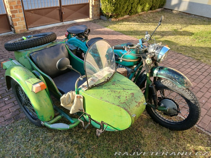 Dněpr Ostatní modely Ural M63 1988