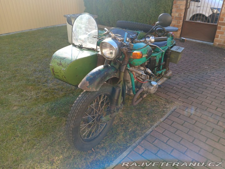 Dněpr Ostatní modely Ural M63 1988