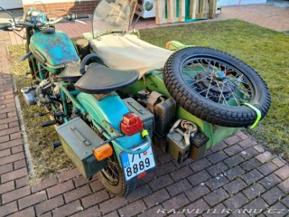 Dněpr Ostatní modely Ural M63 1988