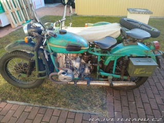 Dněpr Ostatní modely Ural M63 1988