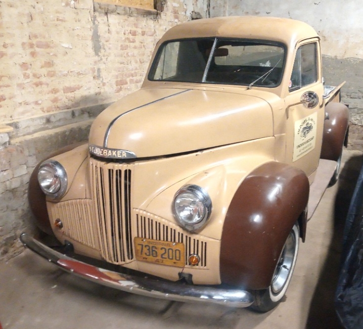 Studebaker Ostatní modely M5 Pick up