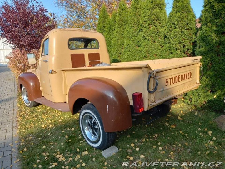 Studebaker Ostatní modely M5 Pick up 1941