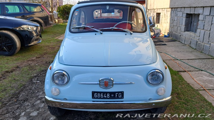 Fiat 500 110F 1967