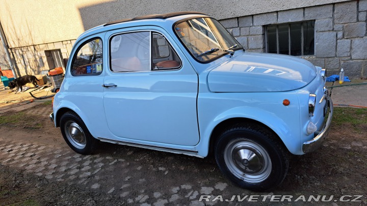 Fiat 500 110F 1967