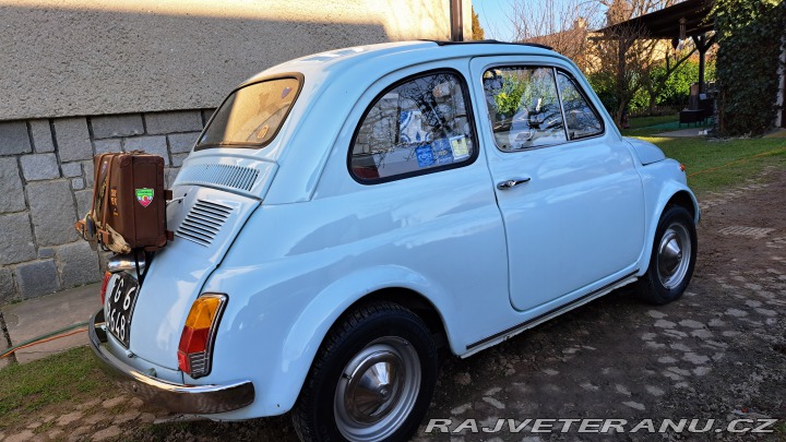 Fiat 500 110F 1967