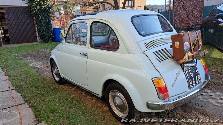 Fiat 500 110F 1967