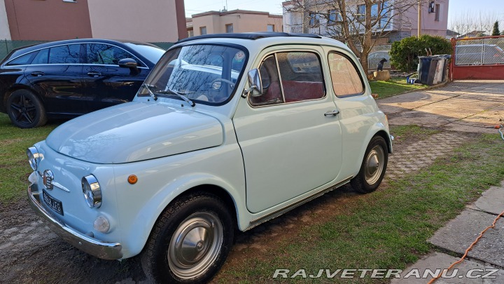 Fiat 500 110F 1967