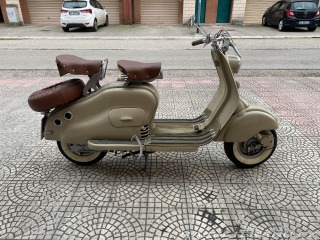   Lambretta 125 LD rok v.19