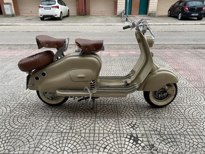 Ostatní značky Ostatní modely Lambretta 125 LD rok v.19 1951