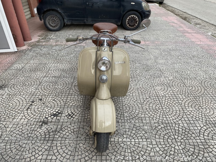 Ostatní značky Ostatní modely Lambretta 125 LD rok v.19 1951