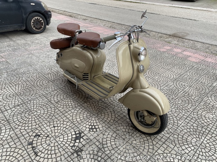 Ostatní značky Ostatní modely Lambretta 125 LD rok v.19 1951
