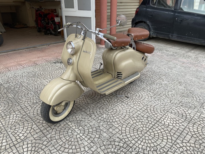 Ostatní značky Ostatní modely Lambretta 125 LD rok v.19 1951