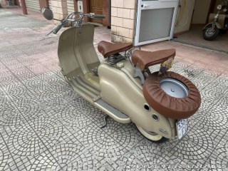 Ostatní značky Ostatní modely Lambretta 125 LD rok v.19 1951