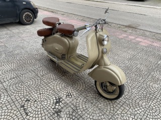 Ostatní značky Ostatní modely Lambretta 125 LD rok v.19 1951