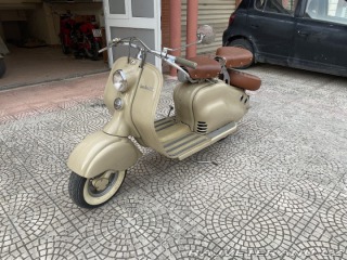 Ostatní značky Ostatní modely Lambretta 125 LD rok v.19 1951