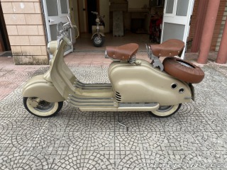 Ostatní značky Ostatní modely Lambretta 125 LD rok v.19 1951