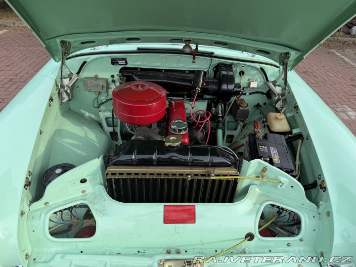 Volha GAZ-21  1958