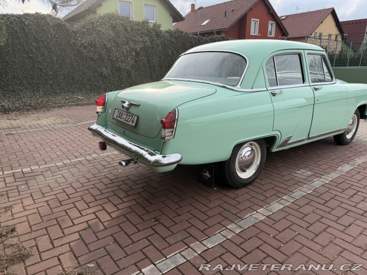 Volha GAZ-21  1958