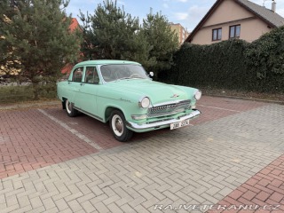 Volha GAZ-21  1958