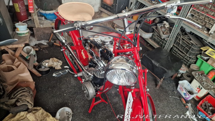 Jawa 100 Robot  1938