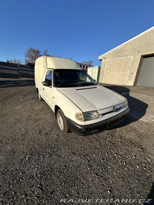 Škoda Felicia Pickup LXI 2000