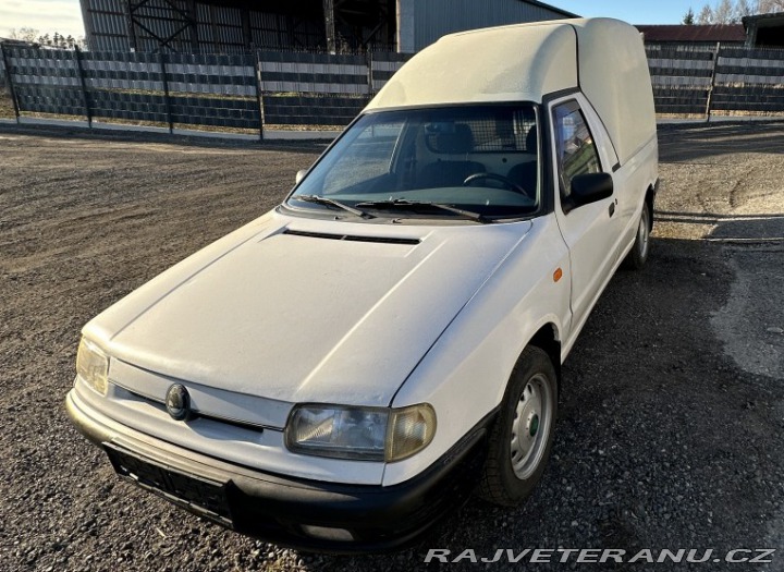 Škoda Felicia Pickup LXI 2000