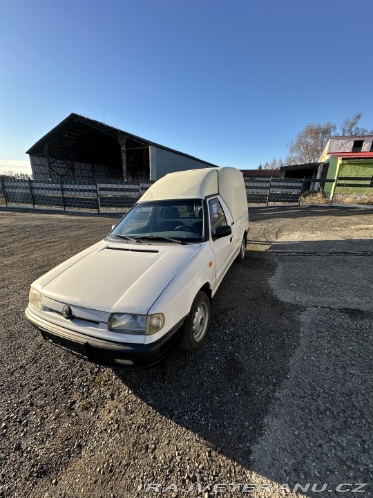 Škoda Felicia Pickup LXI 2000