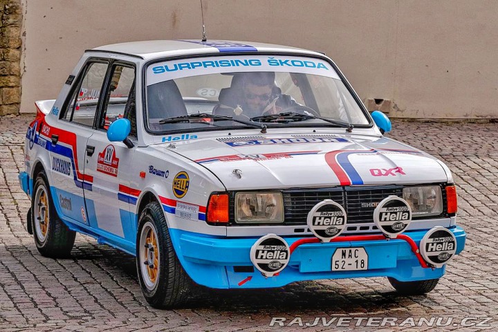 Škoda 130 LR look 1986