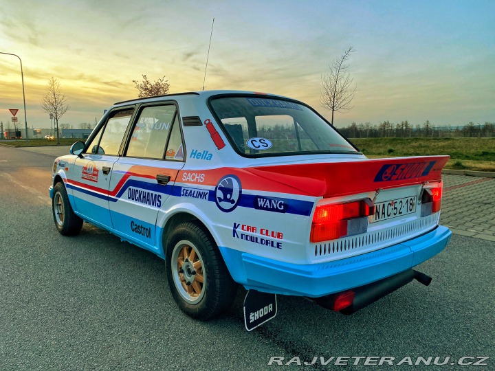 Škoda 130 LR look 1986