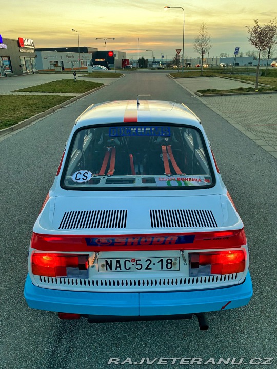 Škoda 130 LR look 1986