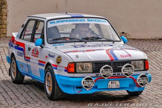 Škoda 130 LR look 1986