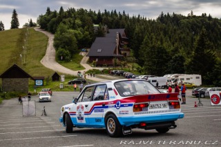 Škoda 130 LR look 1986