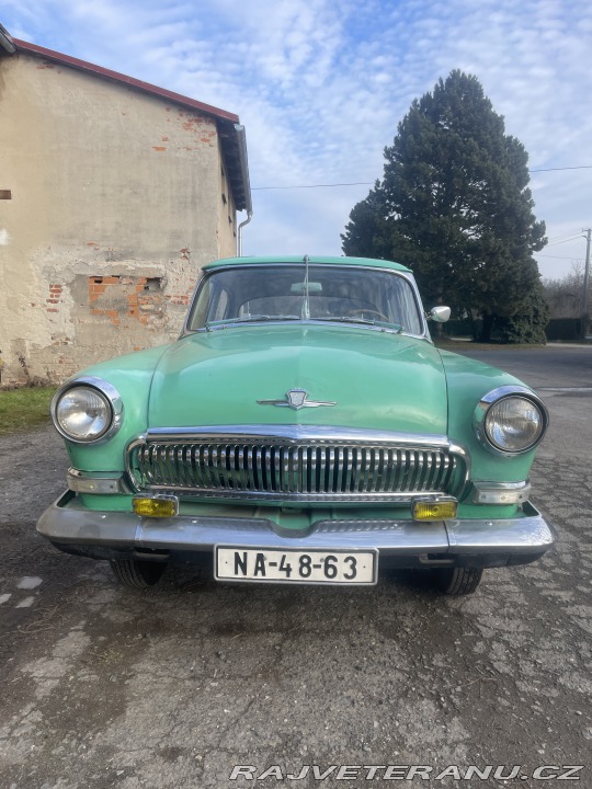 Volha GAZ-21 21 M 1965