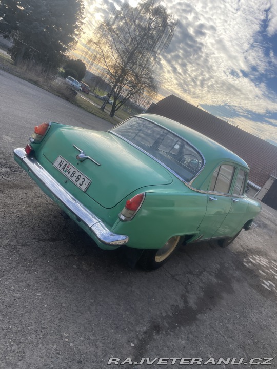 Volha GAZ-21 21 M 1965