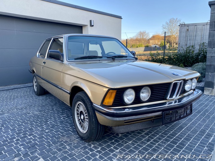 BMW 3 e21 323i 143 ps 1981