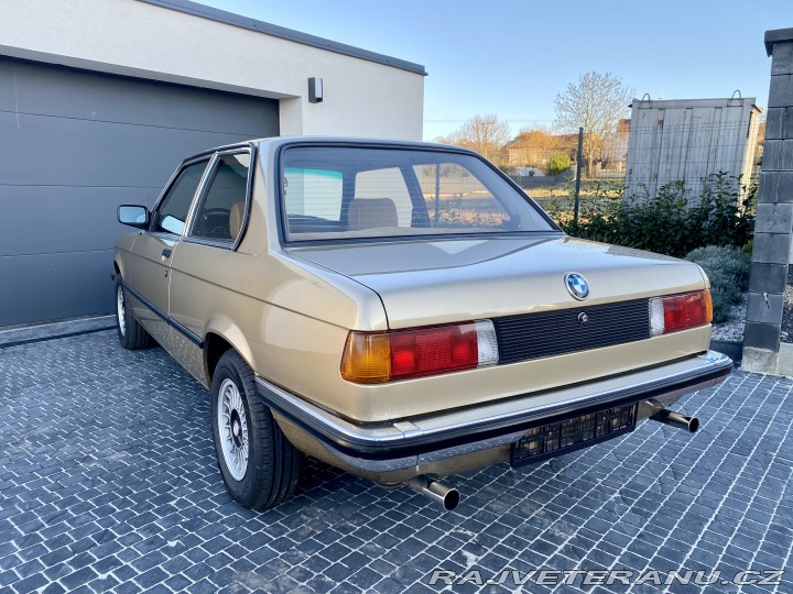 BMW 3 e21 323i 143 ps 1981
