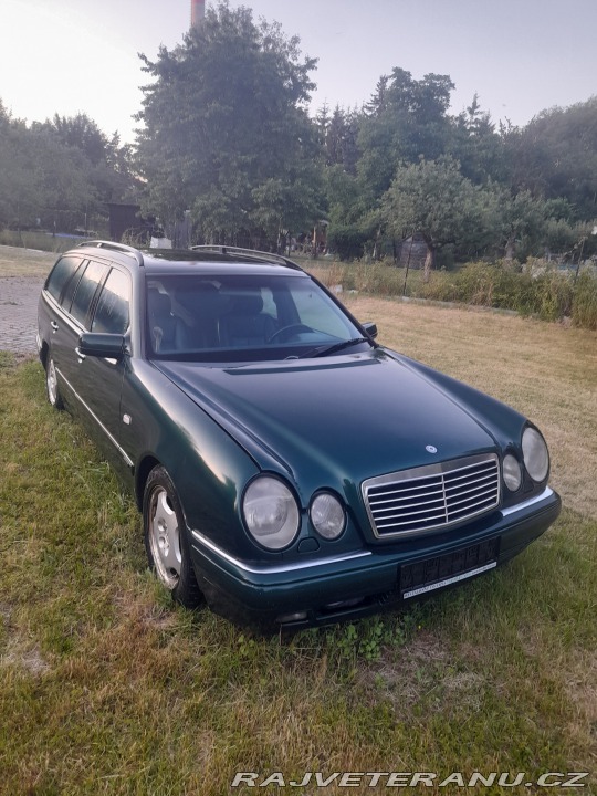 Mercedes-Benz E W210-300TD 1997