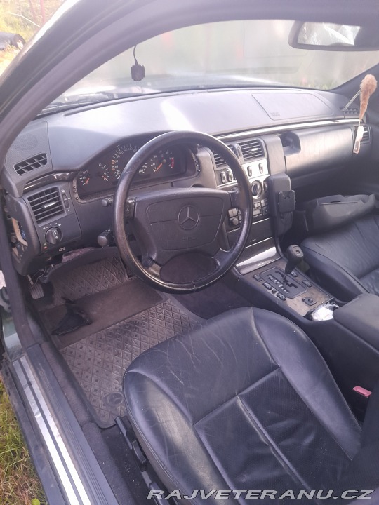 Mercedes-Benz E W210-300TD 1997