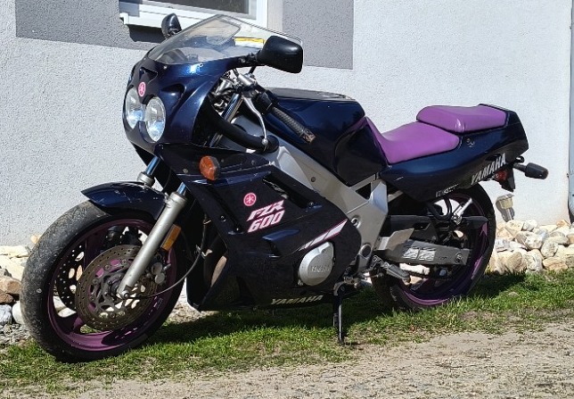 Yamaha FZ FZR 600 Genesis