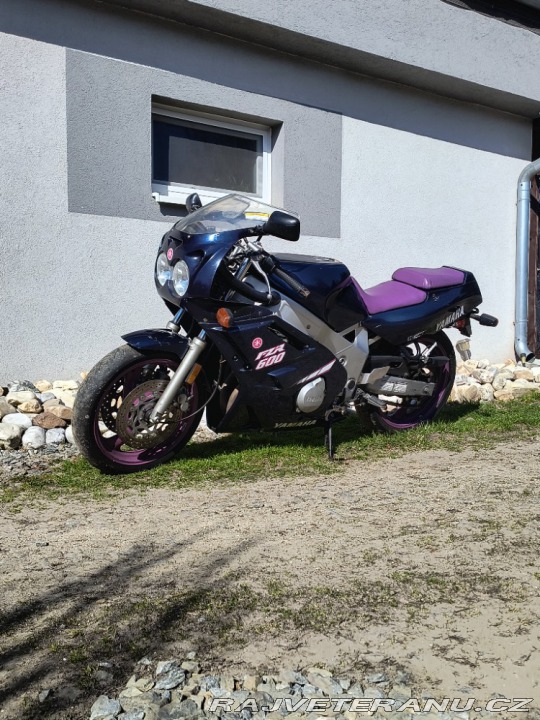 Yamaha FZ FZR 600 Genesis 1994