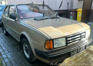 Škoda Rapid 136 1989