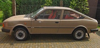 Škoda Rapid 136 1989